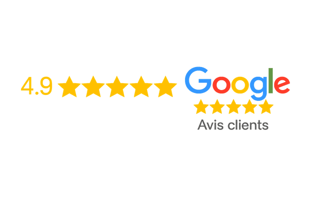 Google 4.9 avis clients